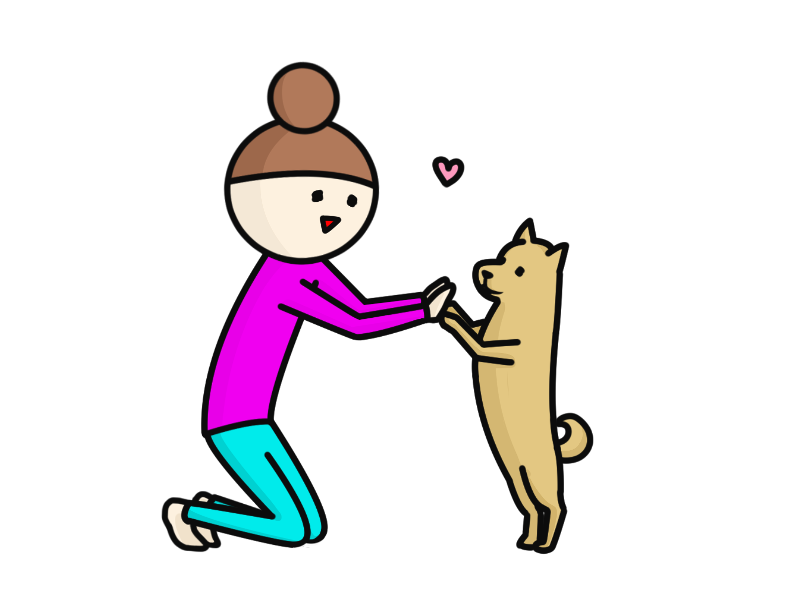 Image in a image block